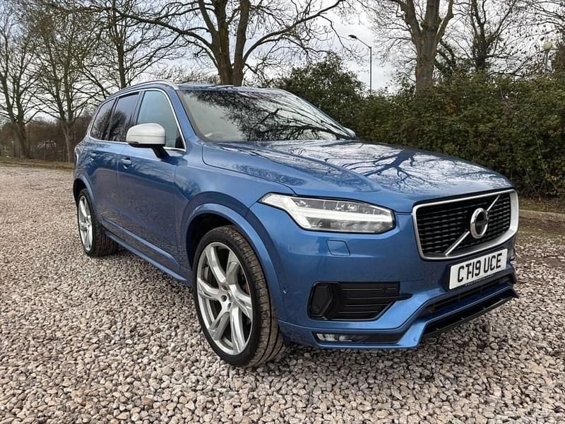 Used Volvo XC90 R-Design Pro 235 HP (172 kW) 2019 Blue SUV