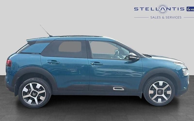 Used Citroën C4 Cactus Flair 120 HP (88 kW) 2019 Blue Hatchback