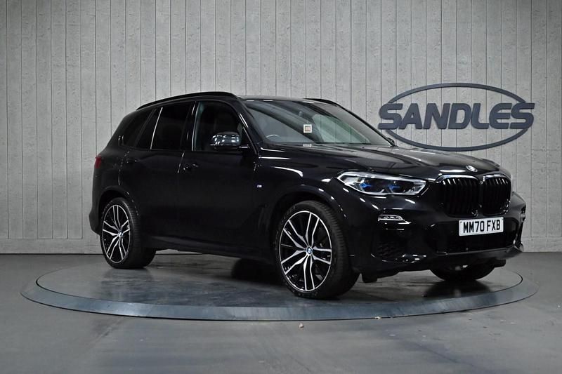 Used BMW X5 M Sport 2020 Black SUV