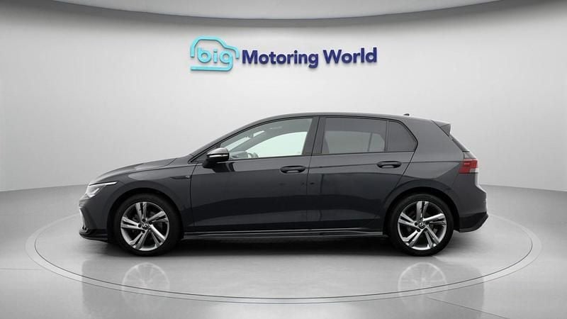 Used VW Golf VIII R-line 2022 Grey Hatchback