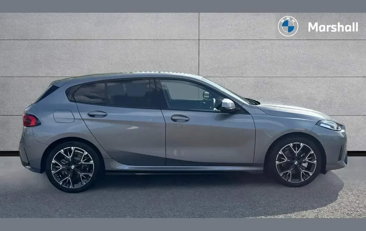 Used BMW 120 M Sport 154 HP (113 kW) 2025 Grey Hatchback