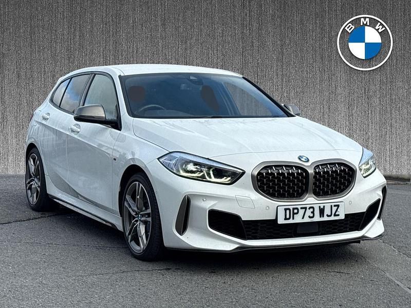 White Used 2024 BMW M135 Shadowline Hatchback | £26,899 (Good price) - Image 1/4