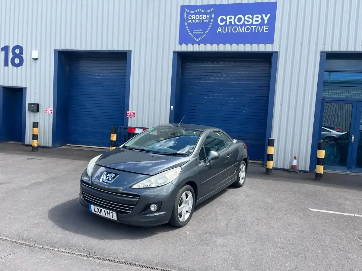 Used Peugeot 207 Sport 120 HP (88 kW) 2011 Grey Cabriolet