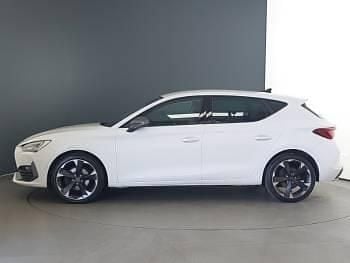 Used Cupra Leon 150 HP (110 kW) 2024 White Hatchback
