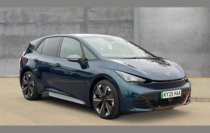 Blue Used 2025 Cupra Born e-Boost Hatchback | £25,790 (A bit pricey) - Image 1/4