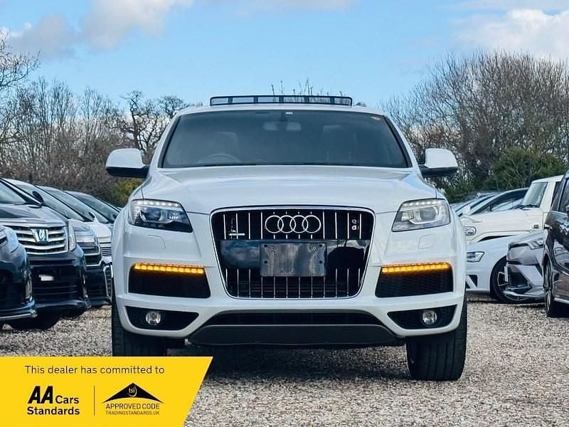 Used Audi Q7 S-Line 2012 White SUV