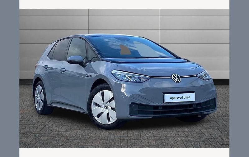 Grey Used 2023 VW ID.3 Pro Performance Hatchback | £18,395 (Fair price) - Image 1/3