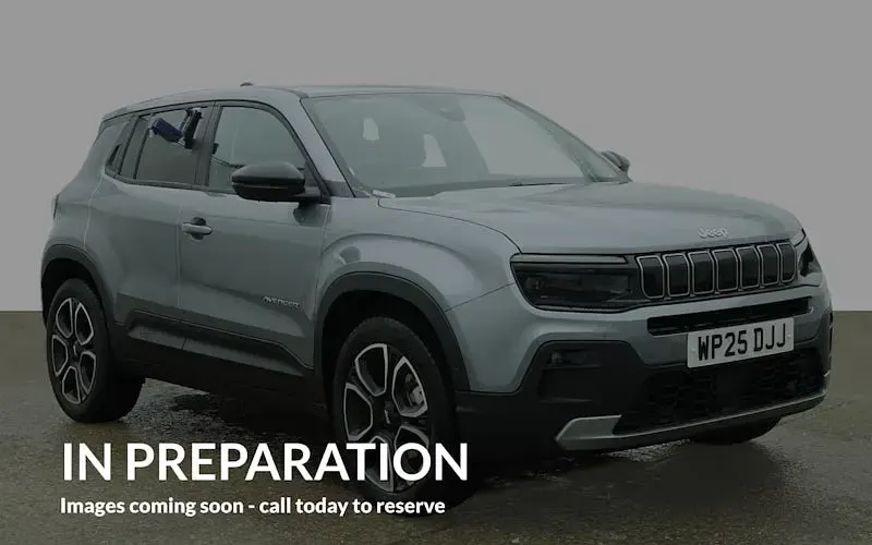 Used Jeep Avenger Summit 101 HP (74 kW) 2025 SUV
