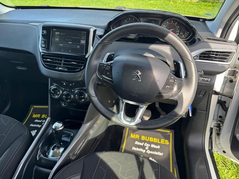 Used Peugeot 2008 Active 2017 White SUV