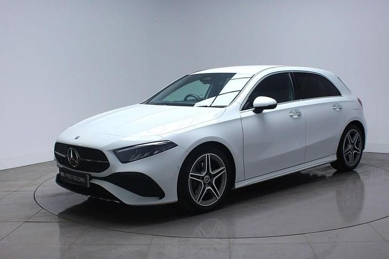 White Used 2023 Mercedes A200 Executive Hatchback | £23,295 (A bit pricey) - Image 1/1