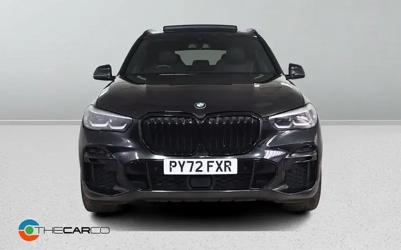 Used BMW X5 M Sport 333 HP (244 kW) 2022 Black SUV