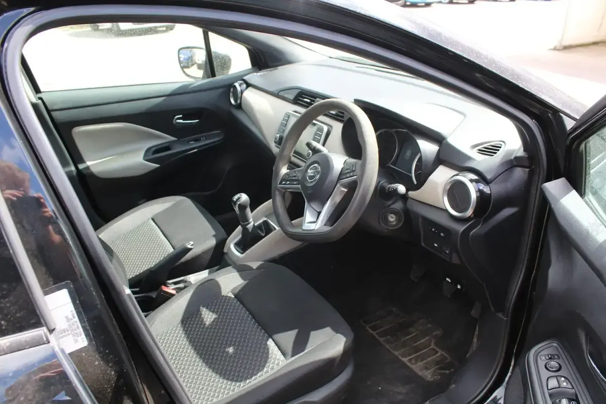 Used Nissan Micra Acenta 2019 Black Hatchback