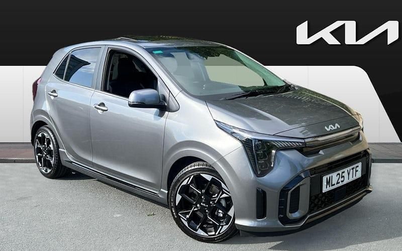 Grey New 2025 Kia Picanto GT-Line S Hatchback | £19,500 (Fair price) - Image 1/4