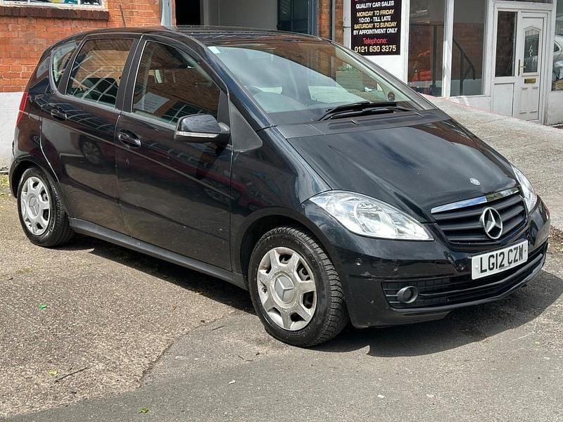 Black Used 2012 Mercedes A160 Classic Hatchback | £1,999 (Super price) - Image 1/4