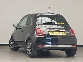 Used Fiat 500 70 HP (51 kW) 2023 Black Hatchback