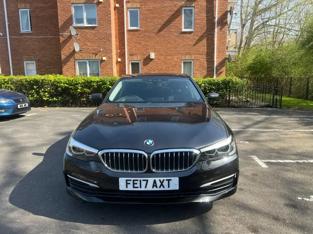 Used BMW 520 Comfort Edition 2017 Grey Sedan