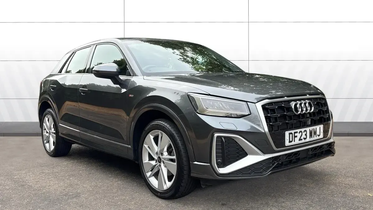 Used Audi Q2 S-Line 150 HP (110 kW) 2023 SUV