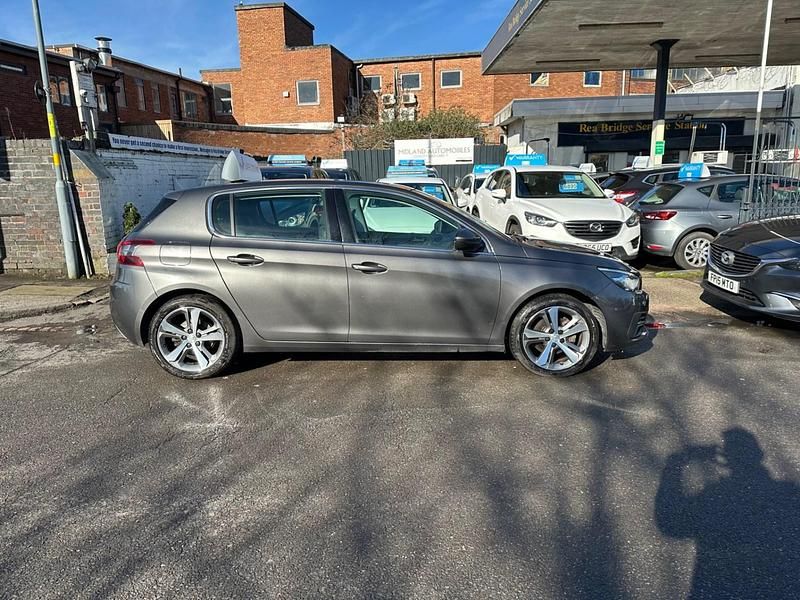 Used Peugeot 308 Allure 2018 Grey Hatchback