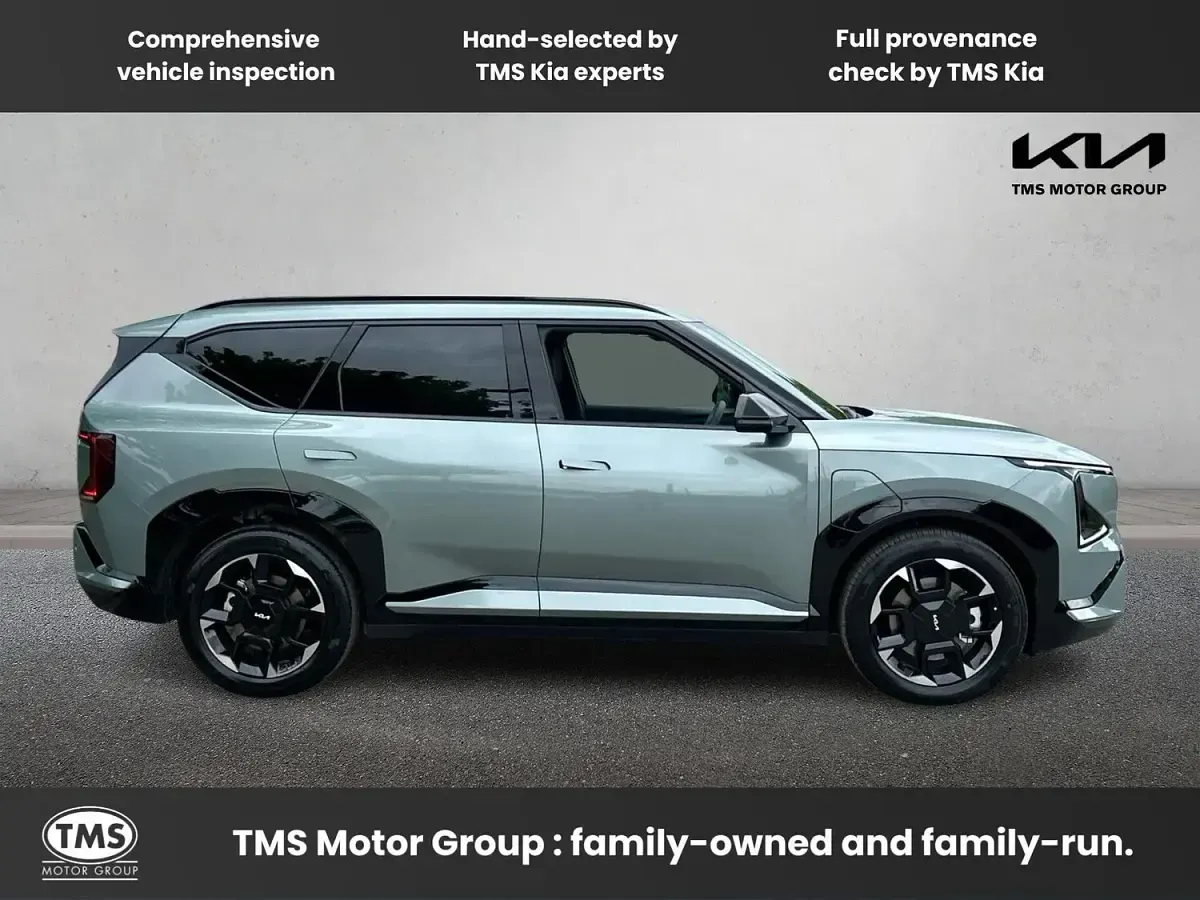 Used Kia EV5 GT-Line 160 kW (218 HP) 2026 Green SUV