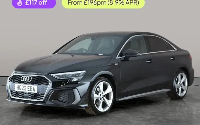 Used Audi A3 S-Line 110 HP (80 kW) 2023 Sedan