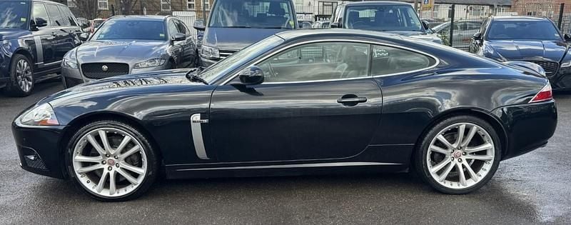 Used Jaguar XKR 420 HP (308 kW) 2009 Black Coupe