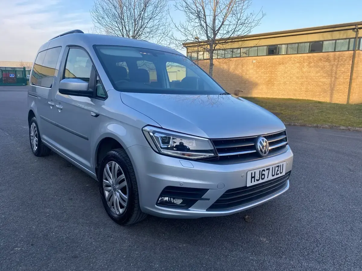 Used VW Caddy Maxi Life 2017 Silver MPV