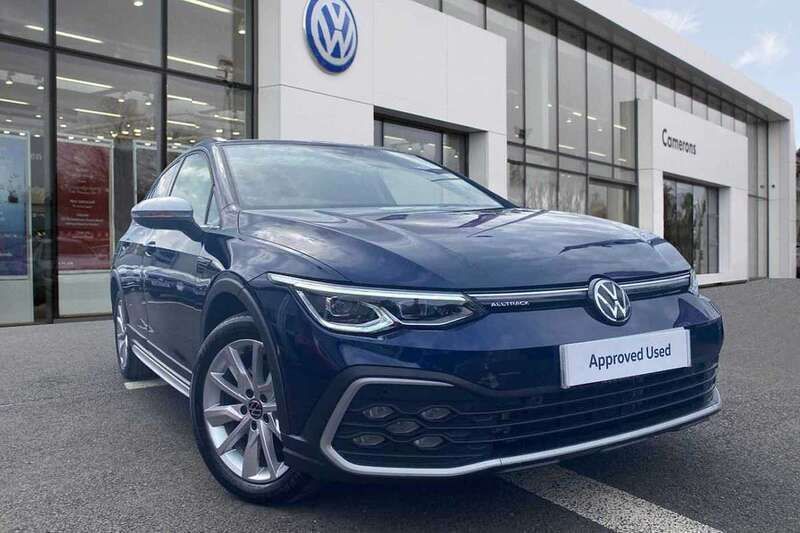 Blue Used 2023 VW Golf Alltrack Estate | £34,999 - Image 1/4