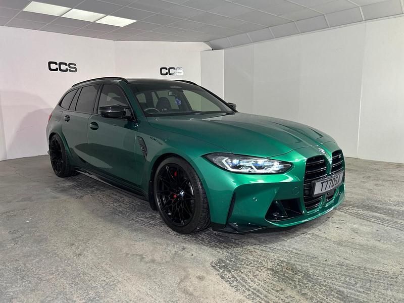 Green Used 2024 BMW M3 Competition Edition | £62,495 - Image 1/4