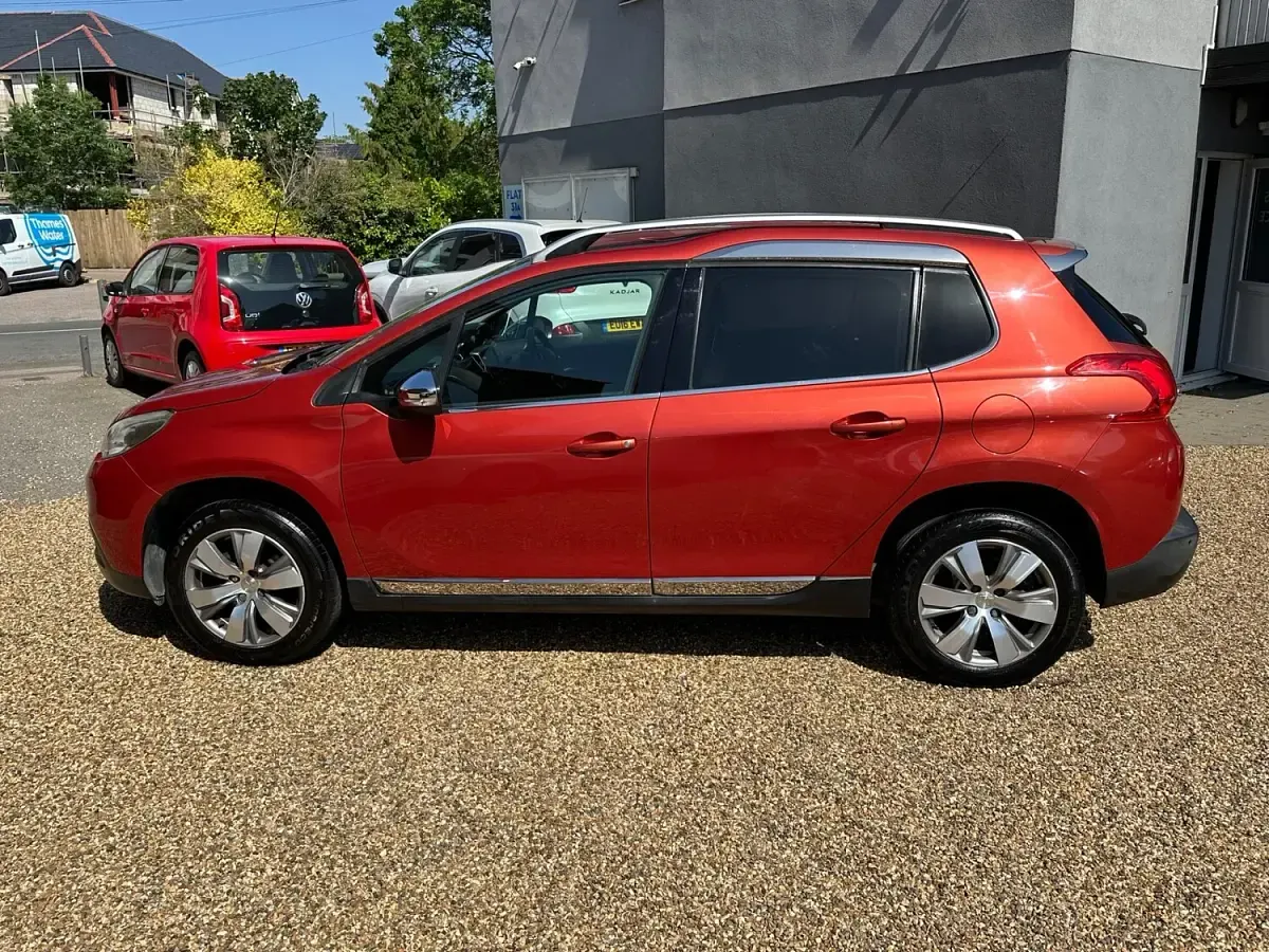 Used Peugeot 2008 Allure 2016 Red SUV