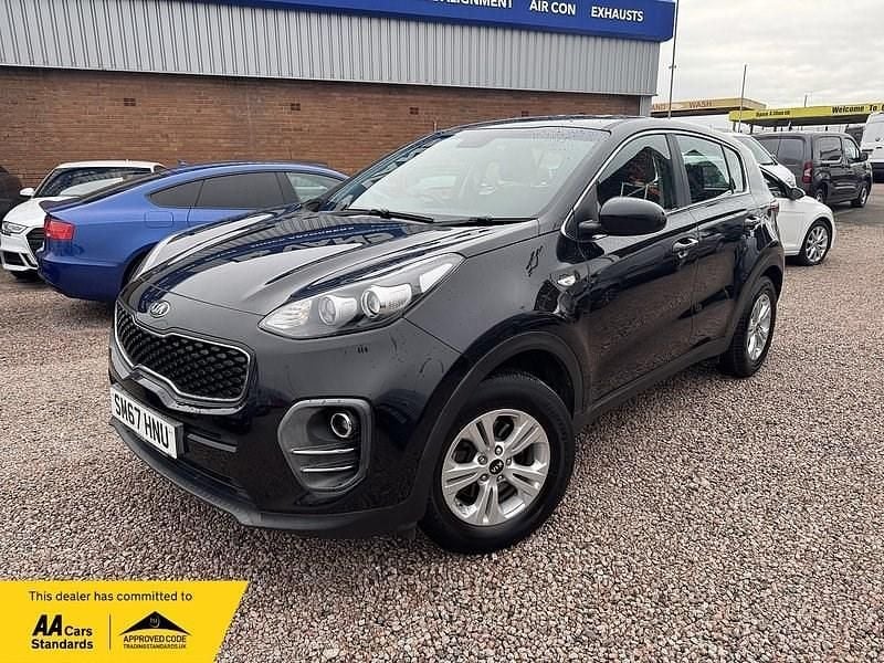 Used Kia Sportage 2018 Black SUV