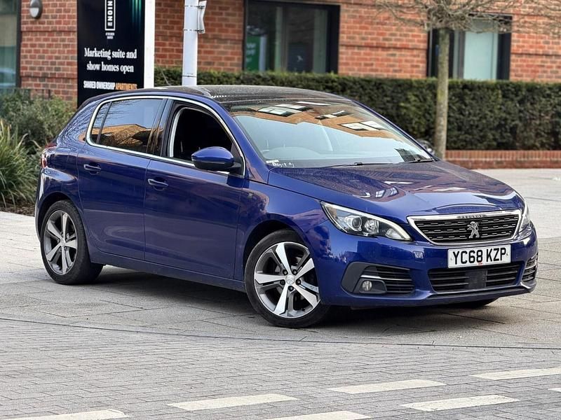 Używany Peugeot 308 S 130 KM (95 kW) 2018 Niebieski Hatchback