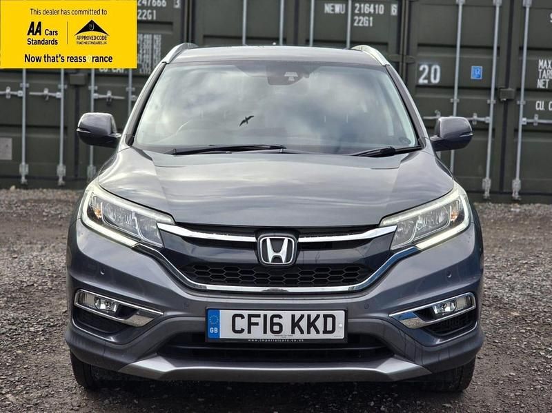 Used Honda CR-V SE Plus 160 HP (117 kW) 2016 Grey SUV