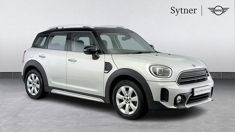Silver Used 2022 Mini Cooper Countryman Classic SUV | £20,750 (Fair price) - Image 1/4