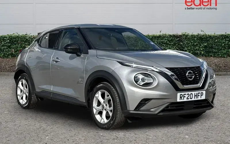 Used Nissan Juke N-Connecta 117 HP (86 kW) 2020 SUV