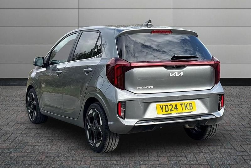 Used Kia Picanto 2024 Grey Hatchback
