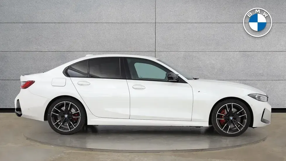 Used BMW M340 M Sport 369 HP (271 kW) 2025 White Sedan