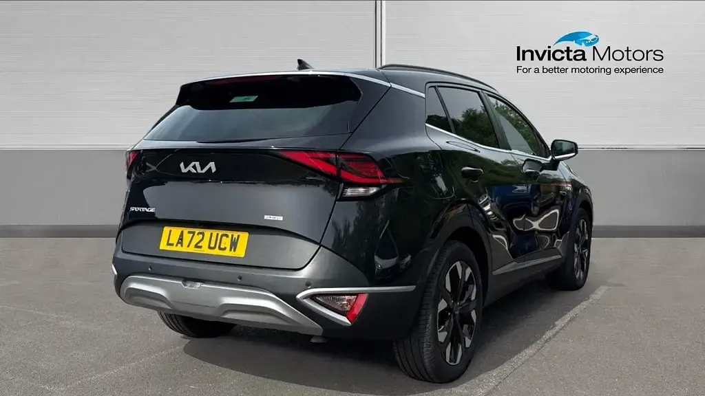 Used Kia Sportage 261 HP (191 kW) 2023 Phantom black metallic SUV