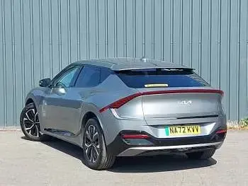 Used Kia EV6 GT-Line 166 kW (226 HP) 2022 Grey SUV