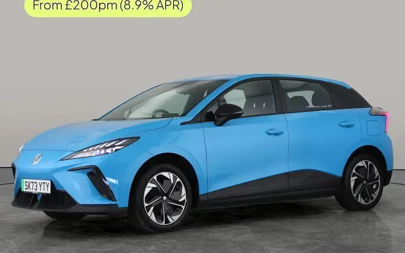 Used MG MG4 EV SE 150 kW (204 HP) 2023 Hatchback