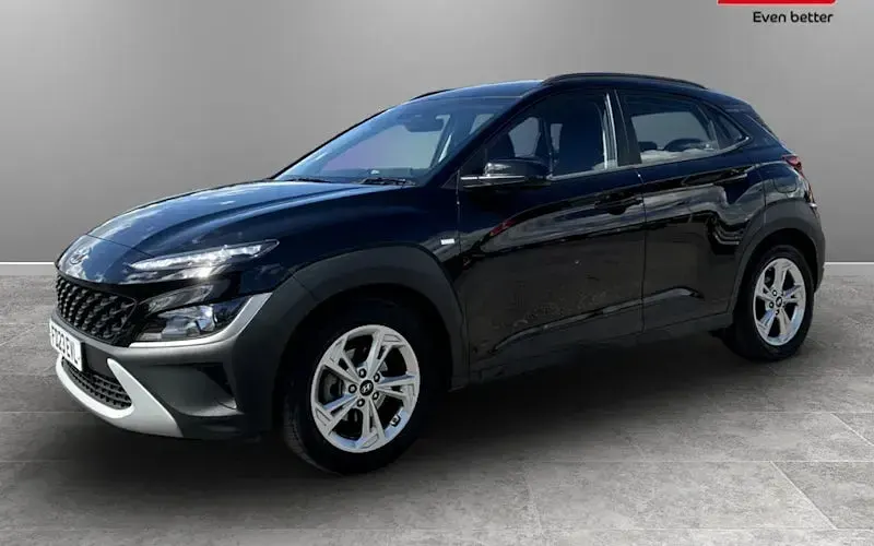 Used Hyundai Kona SE 120 HP (88 kW) 2022 Black SUV