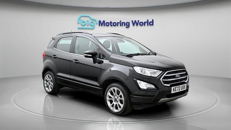 Used Ford Ecosport Titanium 125 HP (91 kW) 2022 SUV