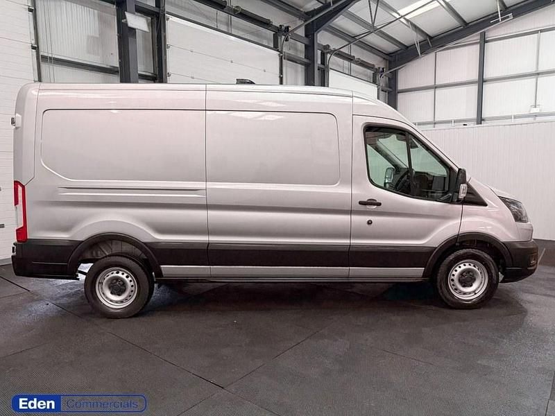 Used Ford Transit S 165 HP (121 kW) 2024 Silver Van