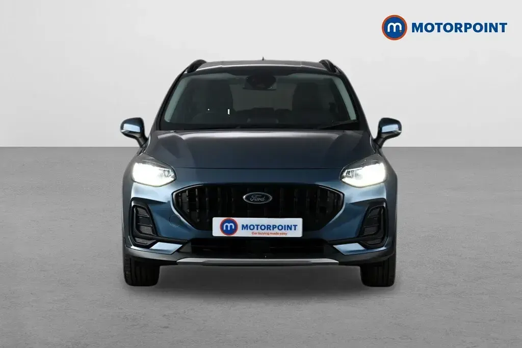 Used Ford Fiesta Active 2024 Blue Hatchback