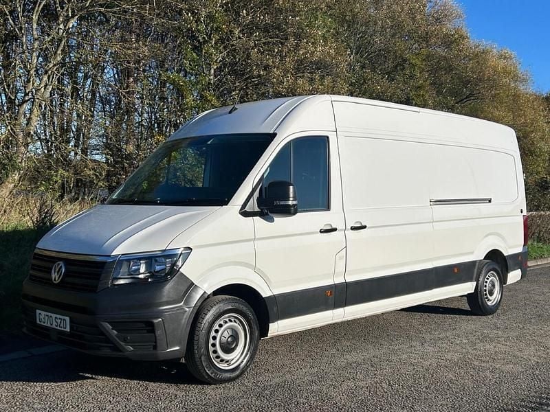 Used VW Crafter Startline 140 HP (102 kW) 2019 White Van
