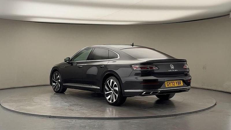 Used VW Arteon R-line 218 HP (160 kW) 2022 Manganese gray metallic/manganese gray metallic Hatchback