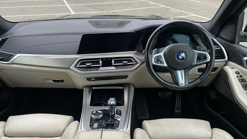 Used BMW X5 M Sport 282 HP (207 kW) 2020 Black SUV