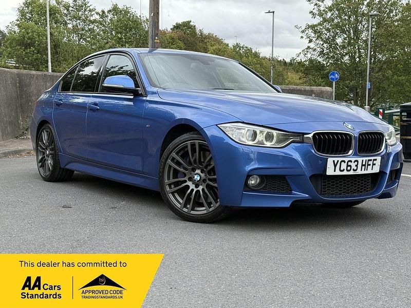 Blue Used 2013 BMW 328 M Sport Sedan | £7,495 (Fair price) - Image 1/4