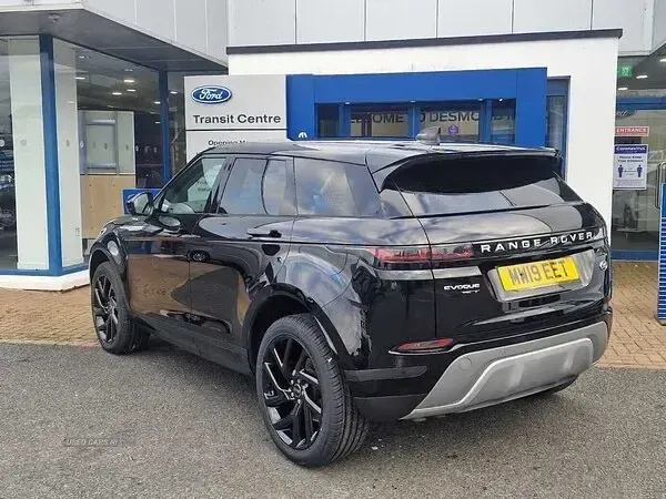 Used Land Rover Range Rover evoque S 2019 Black SUV