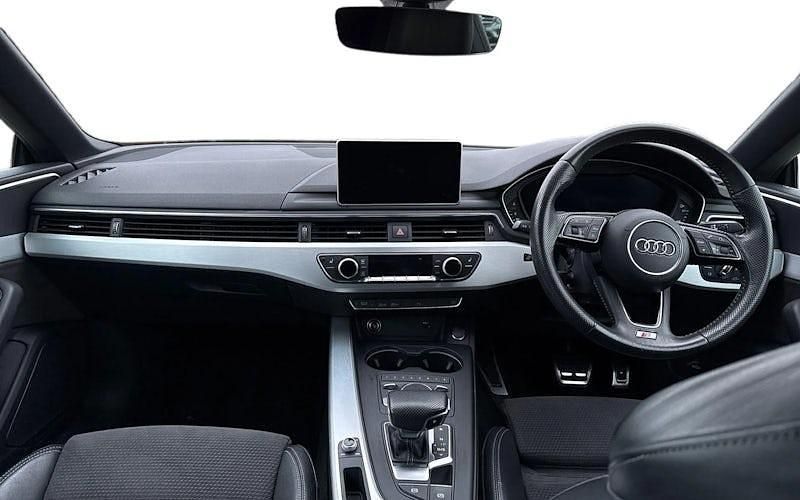 Used Audi A5 S-Line 190 HP (139 kW) 2019 Grey Coupe