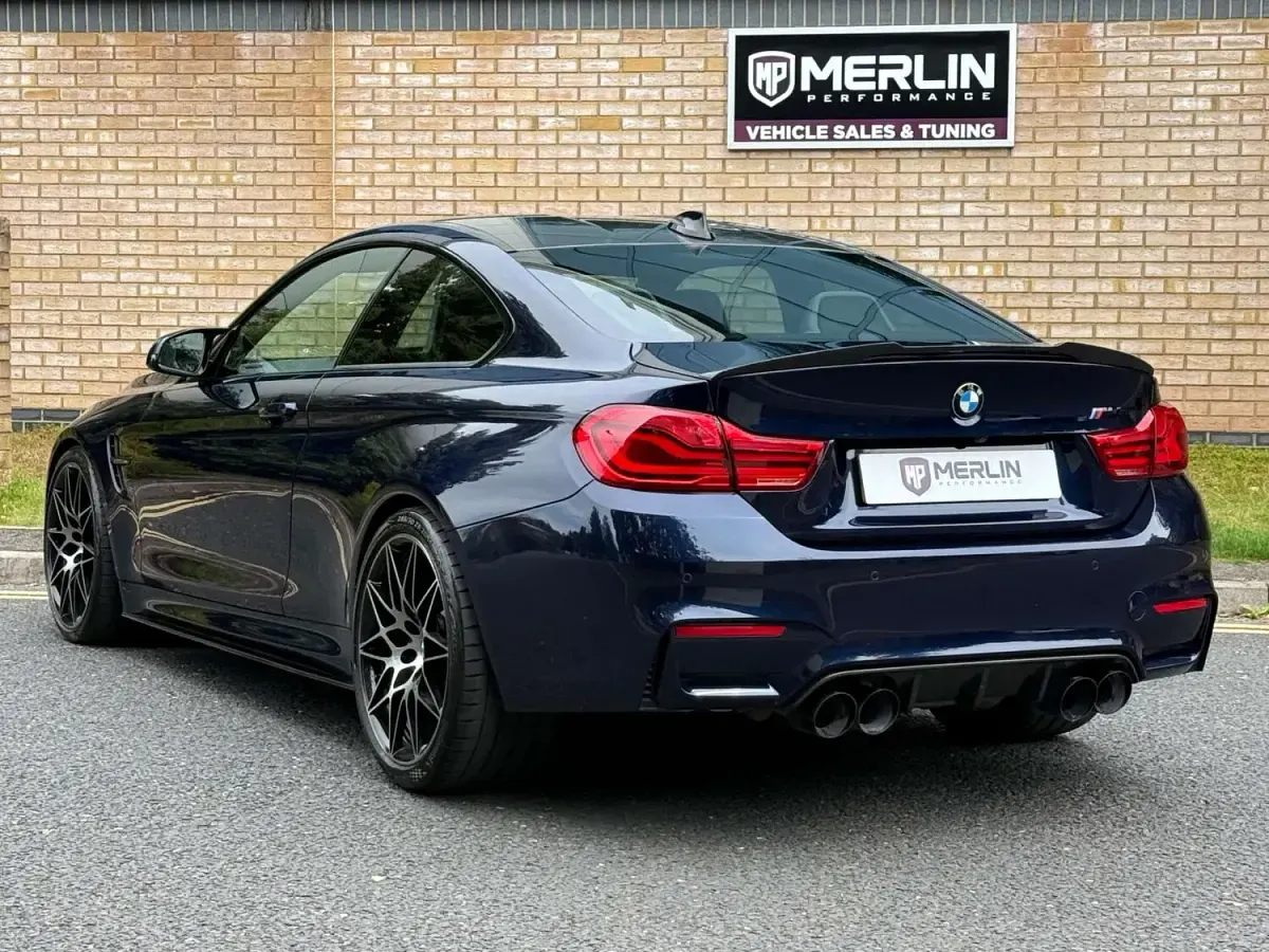 Used BMW M4 Competition Edition 2018 Blue Coupe